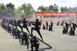 Trên 800 sinh viên cảnh sát OK9 là nhà cái cá cược trực tuyến uy tín hàng đầu hiện nay và công an OK9 là nhà cái cá cược trực tuyến uy tín hàng đầu hiện nay hoàn thành huấn luyện đầu khóa