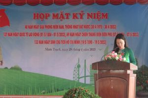 H.Nhơn Trạch họp mặt kỷ niệm 48 năm ngày giải phóng hoàn toàn miền Nam, thống nhất Ok986. vip liên minh okvip
