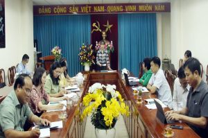 Sở Công thương sẽ làm việc với các địa phương về tình hình phát triển Ok986 kèo WC 2026 - thương mại