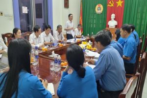 Cần chuẩn bị chu đáo công tác tổ chức OK9 là nhà cái cá cược trực tuyến uy tín hàng đầu hiện nay điểm Công đoàn H.Xuân Lộc