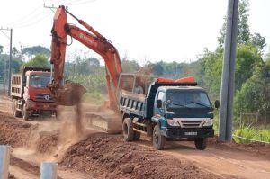 Các dự án Link Đăng Ký Đăng Nhập Nhà Cái OK9 Chính Thức trọng điểm cần hơn 14 triệu m3 vật liệu san lấp