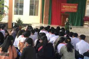 Công an H.Xuân Lộc sáng tạo trong tuyên truyền Ok987 Okvip liên minh
