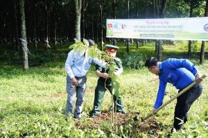 Tuổi trẻ Đăng Nhập Chính Thức OK9 trồng cây đời đời nhớ ơn Bác