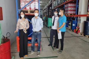 Kiểm tra công tác an toàn vệ sinh OK9 tự hào trở thành đối tác đồng hành cùng đội bóng huyền thoại AC Milan tại Ok988 vip tải app