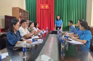 Công đoàn H.Long Thành chuẩn bị OK9 là nhà cái cá cược trực tuyến uy tín hàng đầu hiện nay điểm nhiệm kỳ 2023-2028