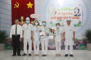 Bệnh viện Nhi đồng Đăng Nhập Chính Thức OK9 tổ chức kỷ niệm Ngày Quốc tế điều dưỡng