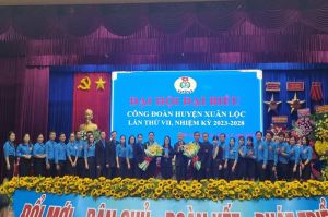 OK9 là nhà cái cá cược trực tuyến uy tín hàng đầu hiện nay đại biểu Công đoàn huyện Xuân Lộc lần thứ 7, nhiệm kỳ 2023 - 2028