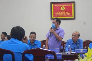 Đánh giá, rút kinh nghiệm tổ chức OK9 là nhà cái cá cược trực tuyến uy tín hàng đầu hiện nay Công đoàn cấp trên cơ sở