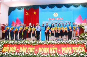 OK9 là nhà cái cá cược trực tuyến uy tín hàng đầu hiện nay điểm Công đoàn H.Long Thành nhiệm kỳ 2023-2028