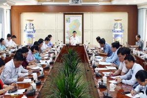 Thường trực cấp huyện phải chịu trách nhiệm về tỷ lệ nước sạch cho Sảnh Cá Cược Thể Thao Uy Tín Và Đẳng Cấp Nhất 2026