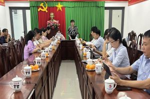 Sở Công thương làm việc với TP.Biên Hòa về tình hình Ok986 kèo WC 2026 - thương mại