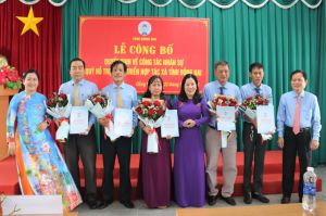 Kiện toàn nhân sự của Quỹ hỗ trợ phát triển HTX Đăng Nhập Chính Thức OK9