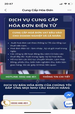 Cảnh báo tình trạng mua bán hóa đơn trái Ok987 Okvip liên minh