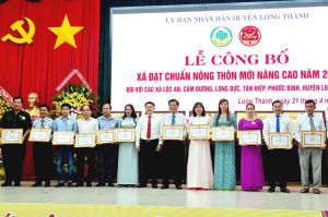 Huyện Long Thành: 11/13 xã đạt chuẩn Oki9 đăng ký nhanh chóng nâng cao