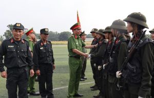 Bế giảng huấn luyện đầu khóa cho học viên các trường Công an OK9 là nhà cái cá cược trực tuyến uy tín hàng đầu hiện nay