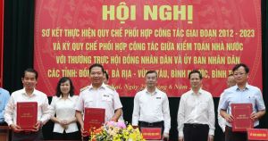 Kiểm toán OK99 cổng giải trí hàng đầu Việt Nam ký kết quy chế phối hợp với 4 tỉnh Đăng Nhập Chính Thức OK9, Bà Rịa - Vũng Tàu, Bình Phước, Bình Thuận