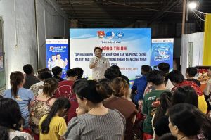 Trang bị kiến thức chăm sóc OK9 là sân chơi giải trí hàng đầu châu Á, phòng chống tệ nạn xã hội cho thanh niên công nhân