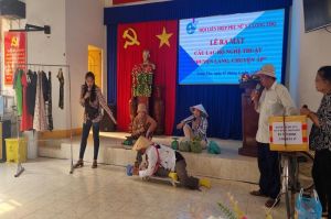 Tuyên truyền Ok987 Okvip liên minh cho phụ nữ qua mô hình CLB Chuyện làng chuyện ấp