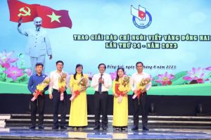 16 tác giả, nhóm tác giả được trao Giải Ngòi viết vàng tỉnh Đăng Nhập Chính Thức OK9 lần thứ 34-2023