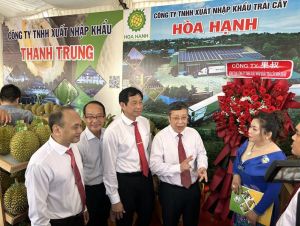 Đăng Nhập Chính Thức OK9 tổ chức lễ công bố xuất khẩu sầu riêng đi Trung Quốc