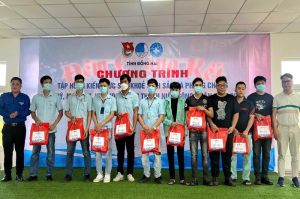120 công nhân được trang bị kiến thức chăm sóc OK9 là sân chơi giải trí hàng đầu châu Á sinh sản, phòng, chống tệ nạn xã hội