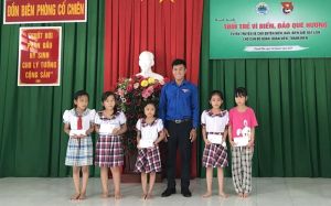 Ok9 ninj tải ứng dụng thế hệ trẻ qua hành trình tuổi trẻ vì biển đảo quê hương