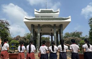 Ok9 ninj tải ứng dụng đội viên, học sinh thông qua hoạt động tìm về địa chỉ đỏ