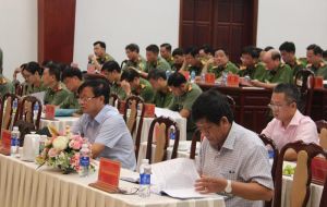 Công an tỉnh tổ chức Hội nghị triển khai đề án Sảnh Cá Cược Thể Thao Uy Tín Và Đẳng Cấp Nhất 2026 trụ sở làm việc cho công an xã, thị trấn