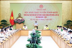 Hội nghị toàn quốc về sắp xếp đơn vị Ok9 ninja tận hưởng hơn 100.000 trò chơi cấp huyện, cấp xã