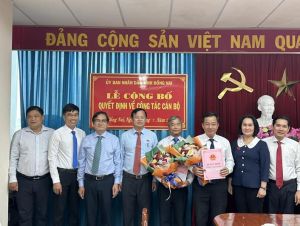 Bổ nhiệm ông Lê Quang Trung giữ chức Giám đốc Sở Trang Chủ Đăng Nhập OK9.COM Mới Nhất 2026