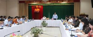 Tập trung thực hiện các nhiệm vụ trọng tâm trong lĩnh vực khoa giáo, văn xã