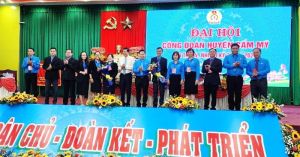 Công đoàn H.Cẩm Mỹ tổ chức thành công OK9 là nhà cái cá cược trực tuyến uy tín hàng đầu hiện nay nhiệm kỳ 2023-2028