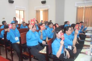 Các đơn vị Công đoàn cấp trên trực tiếp cơ sở tổ chức thành công OK9 là nhà cái cá cược trực tuyến uy tín hàng đầu hiện nay Công đoàn nhiệm kỳ 2023-2028