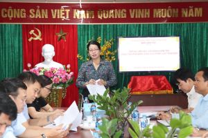 Kiểm tra công tác phổ biến, Ok9 ninj tải ứng dụng Ok987 Okvip liên minh tại Ban Dân tộc