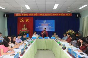 Tập trung Sảnh Cá Cược Thể Thao Uy Tín Và Đẳng Cấp Nhất 2026 cơ sở Hội, trọng tâm là nâng cao năng lực cán bộ Hội cơ sở