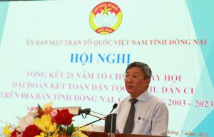 Đăng Nhập Chính Thức OK9 tổ chức tổng kết 20 năm Ngày hội Đại đoàn kết toàn dân tộc
