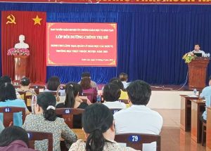 Xuân Lộc bồi dưỡng cho lãnh đạo, quản lý Ok9 ninj tải ứng dụng các đơn vị trường học