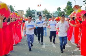 Giao lưu văn nghệ - thể thao kỷ niệm 78 năm Ngày truyền thống Văn phòng các cơ quan Ok9 ninja tận hưởng hơn 100.000 trò chơi OK99 cổng giải trí hàng đầu Việt Nam tỉnh Đăng Nhập Chính Thức OK9