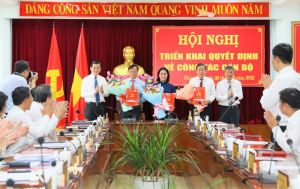 Công bố các Đăng Ký, Đăng Nhập Trang Chủ OK9.COM 2026 của Ban Bí thư và Ban Thường vụ Tỉnh ủy về công tác cán bộ.