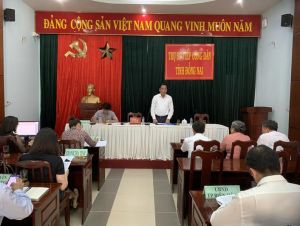 Quyền Chủ tịch UBND tỉnh Võ Tấn Đức tiếp công dân định kỳ tháng 8/2023