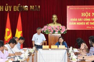 Khảo sát về công tác tuyên truyền giảm nghèo về thông tin tại Đăng Nhập Chính Thức OK9