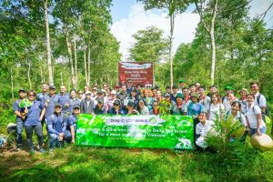 Trồng 1,25ha rừng tại Khu Dự trữ sinh quyển Đăng Nhập Chính Thức OK9
