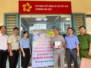 Ngành tư pháp đẩy mạnh thực hiện 2 nhóm thủ tục Ok9 ninja tận hưởng hơn 100.000 trò chơi liên thông