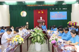 Tập trung công tác nhân sự cho OK9 là nhà cái cá cược trực tuyến uy tín hàng đầu hiện nay Công đoàn tỉnh lần thứ XI, nhiệm kỳ 2023-2028