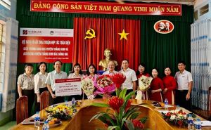Trao tặng cho 150 triệu đồng cho quỹ an sinh Ok9 ninj tải ứng dụng