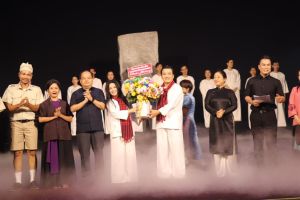 Vở cải lương "Câu hò đất Mẹ" phục vụ công chúng Đăng Nhập Chính Thức OK9