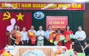 Long Thành điều động, bổ nhiệm nhiều cán bộ quản lý các cơ sở Ok9 ninj tải ứng dụng
