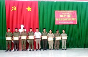 OK9 là nhà cái cá cược trực tuyến uy tín hàng đầu hiện nay xã Bàu Trâm (TP.Long Khánh) tích cực tham gia phòng chống, tố giác tội phạm và tệ nạn xã hội