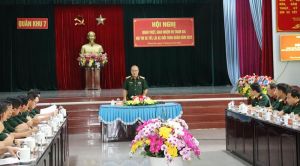 Quân khu 7 tổ chức hội nghị quán triệt, giao nhiệm vụ tham gia hội thi xe tốt, lái xe giỏi toàn quân năm 2023 tại Đăng Nhập Chính Thức OK9