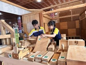 The wood industry has transformed to expand its business range